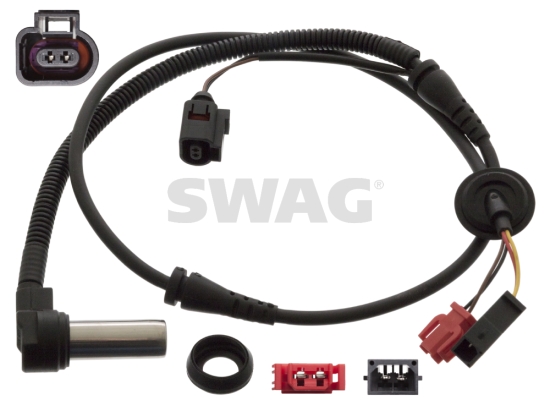 Snímač počtu otáčok kolesa SWAG